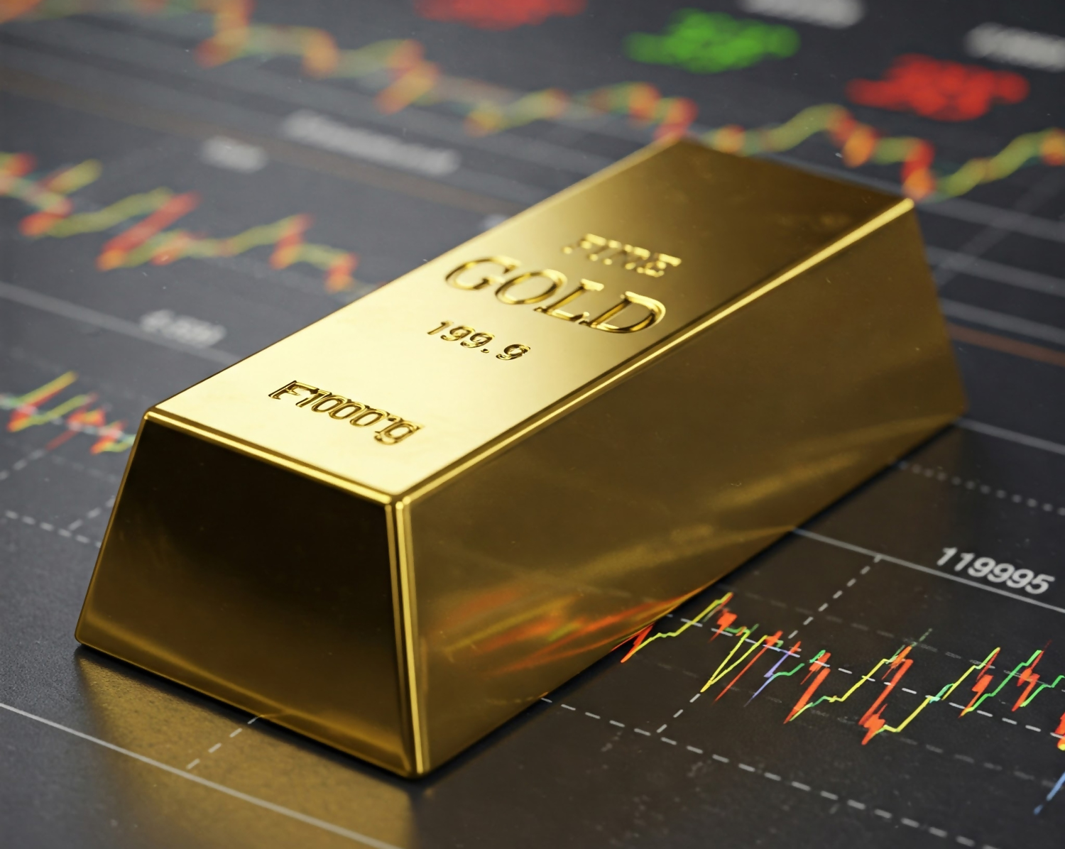 Gold bar